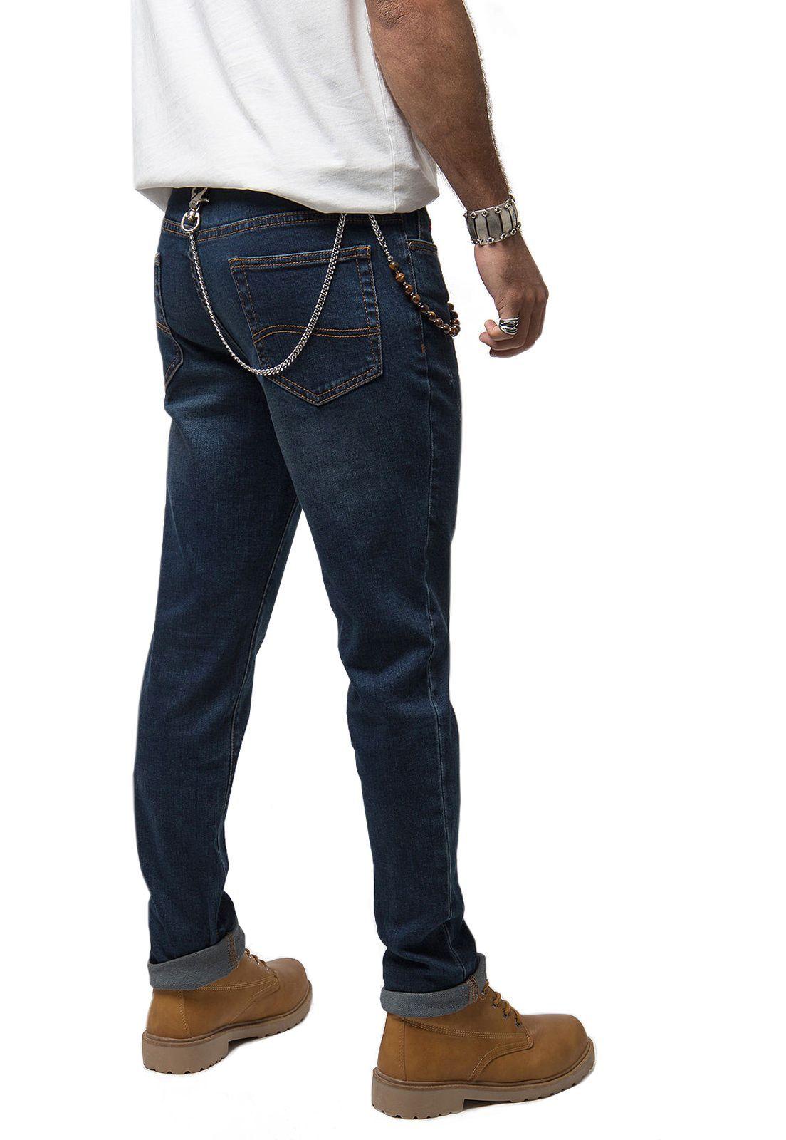 Jeans Slim Azul Oscuro Soviet-1