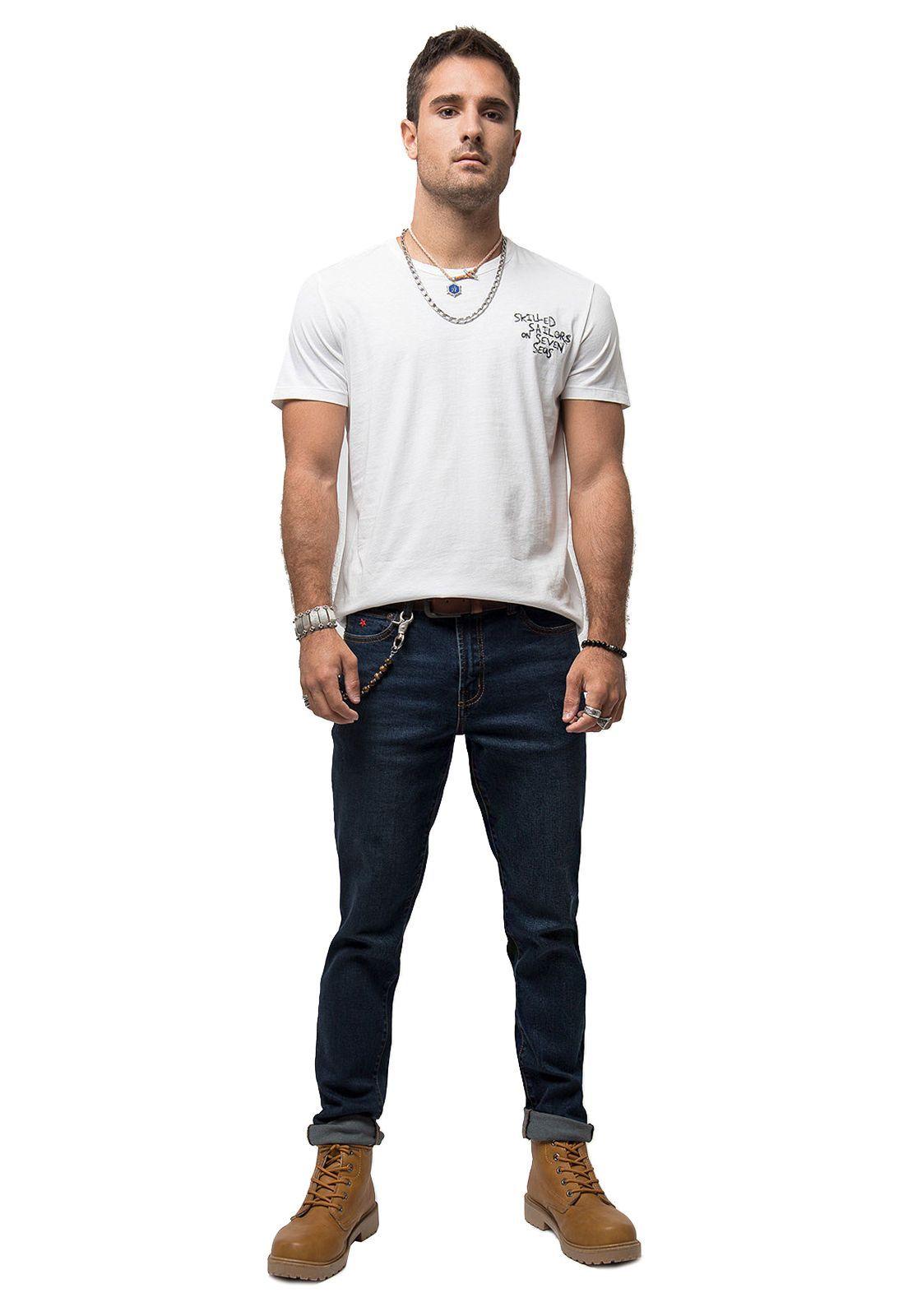 Jeans Slim Azul Oscuro Soviet-3