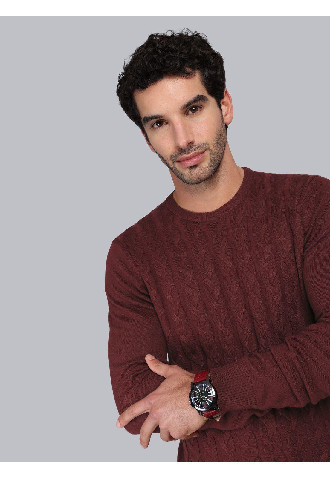 Sweater Con Diseño Piero Butti PBCII28BU-2