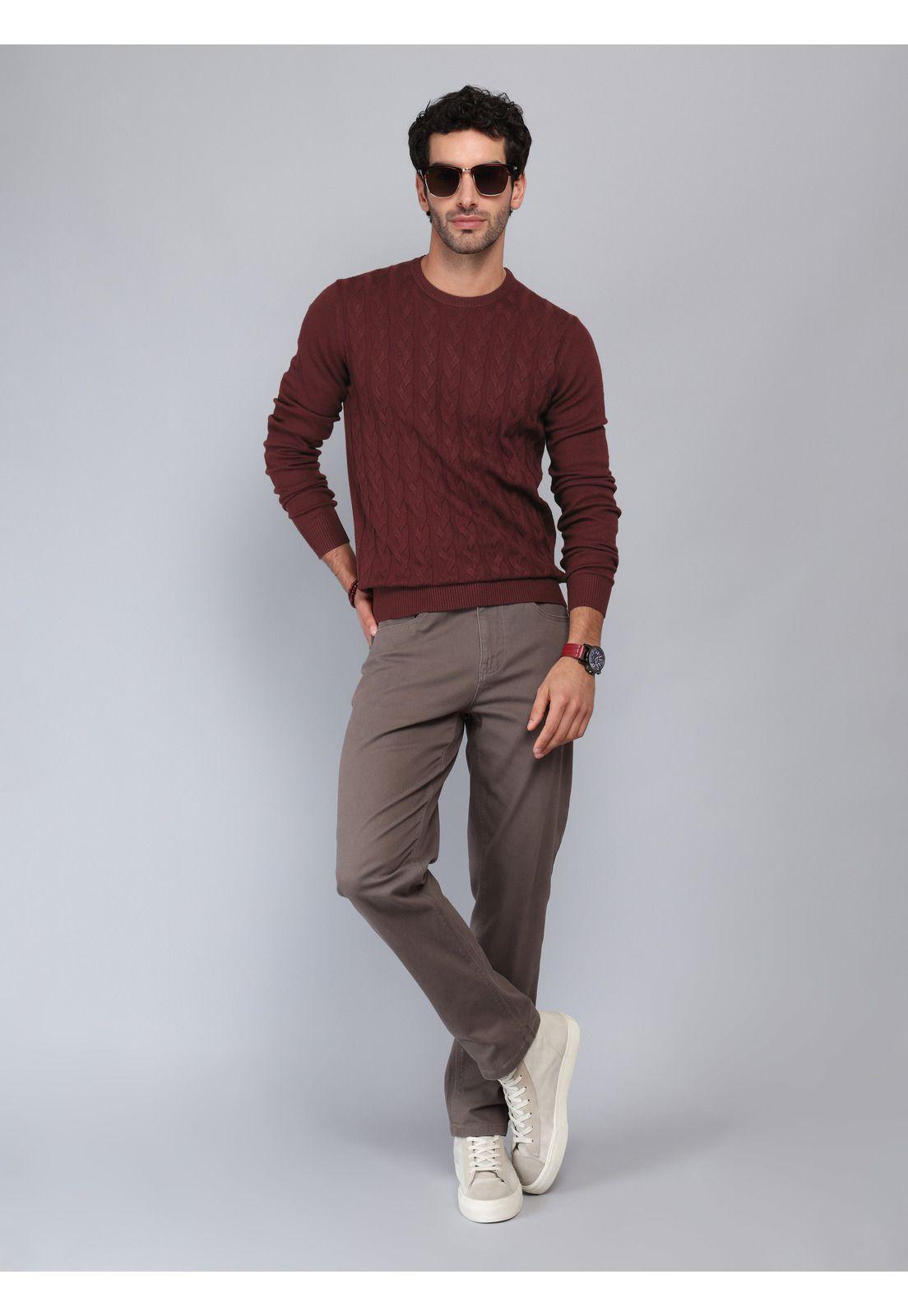 Sweater Con Diseño Piero Butti PBCII28BU-3