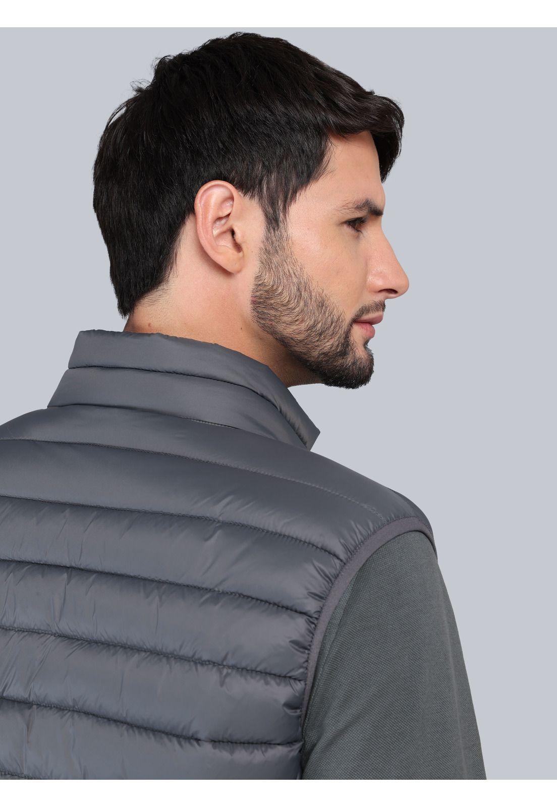 Parka Sin Mangas Regular Fit Gris Arrow PK33061GR-4