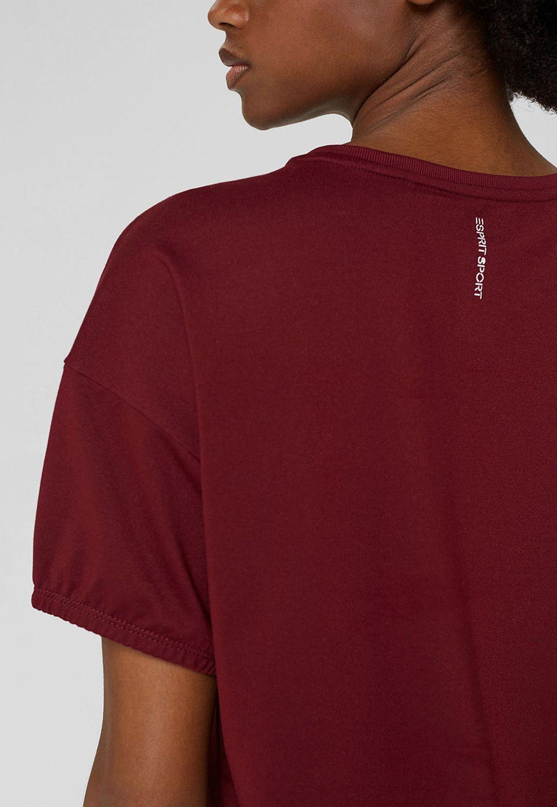 Polera Deportiva Con Tecnología E-Dry Esprit-2