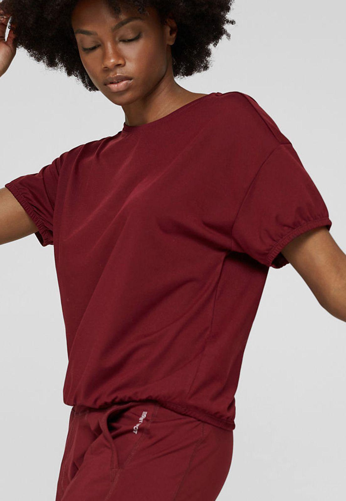 Polera Deportiva Con Tecnología E-Dry Esprit-0