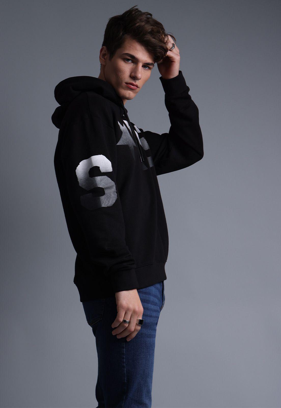 Poleron Big Print Hombre Soviet SPLH604NE-3