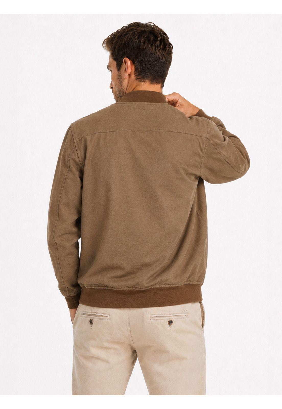 Chaqueta Bomber Regular Fit Taupe Arrow CA34011TA-1