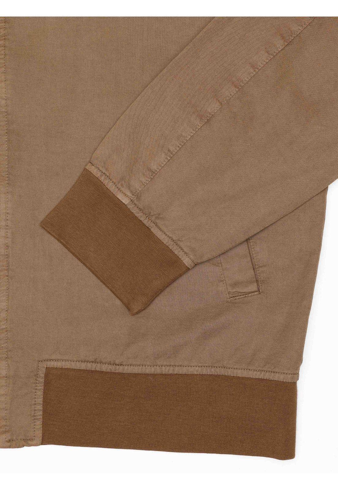 Chaqueta Bomber Regular Fit Taupe Arrow CA34011TA-6