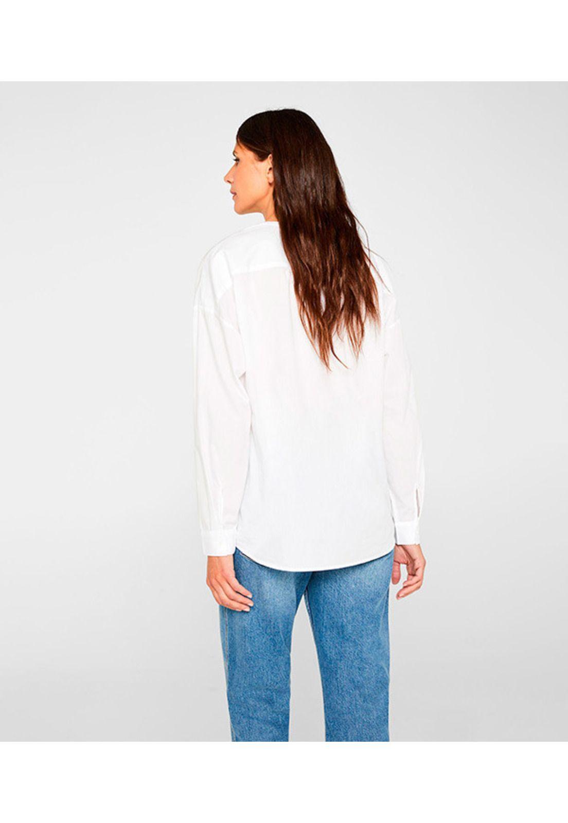 Blusa henley con algodón ecológico-6