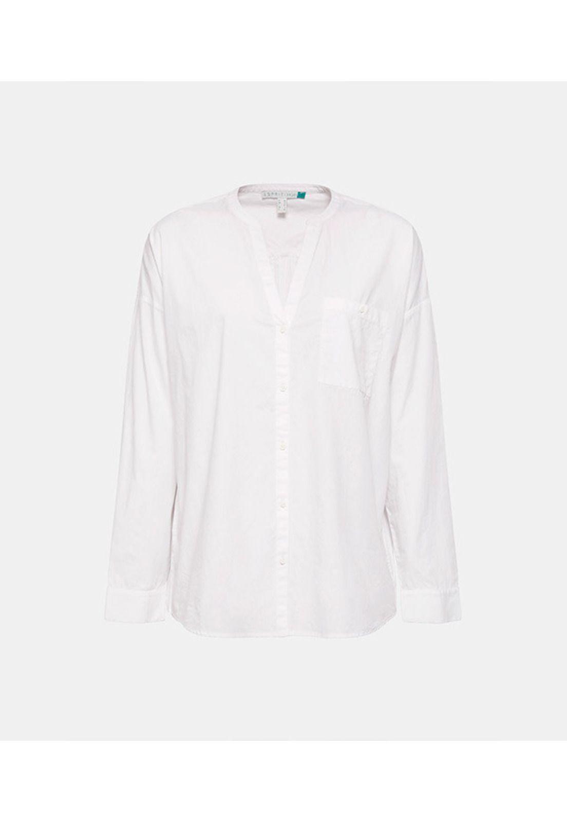 Blusa henley con algodón ecológico-7