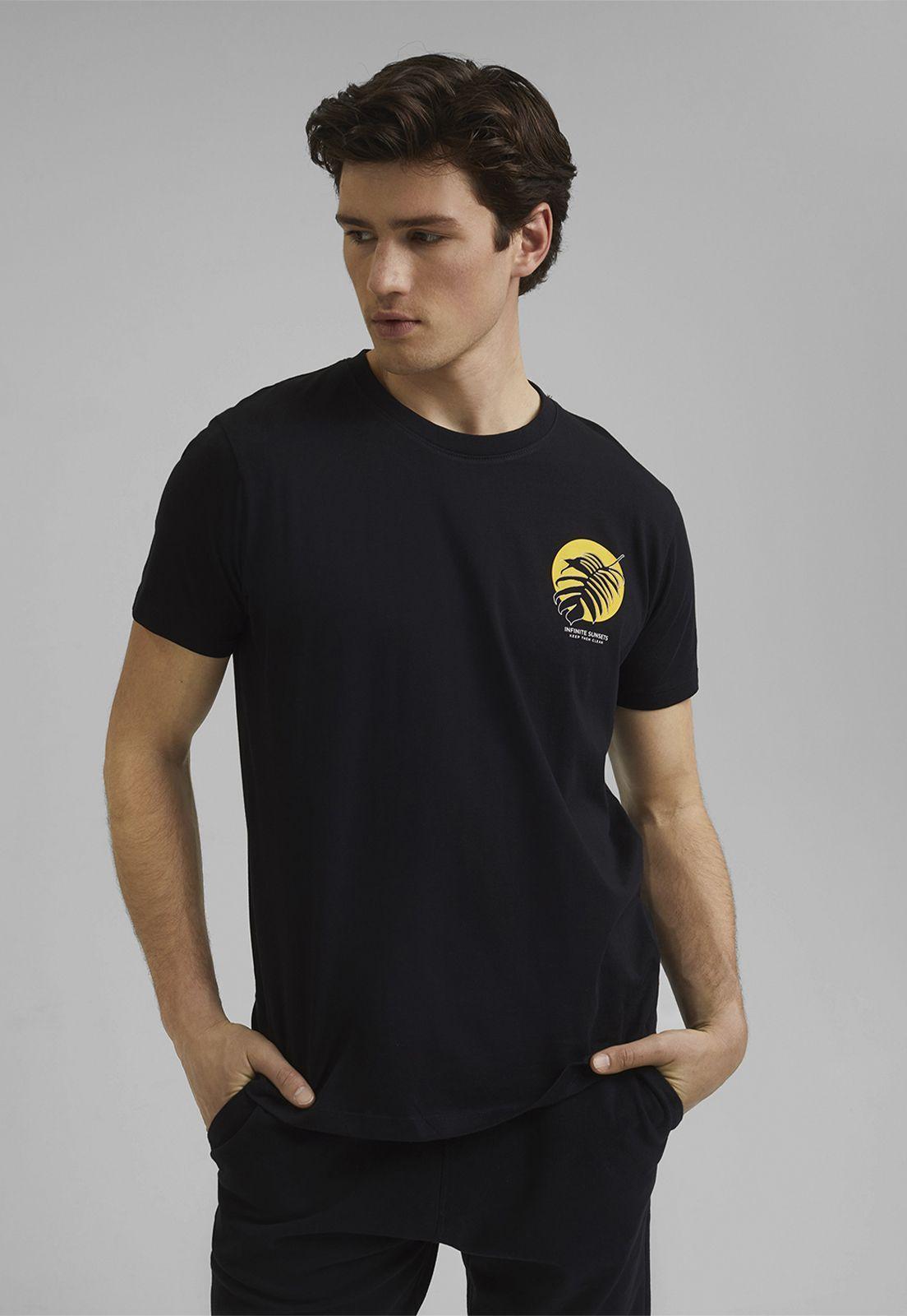 Polera Hombre Con Estampado Esprit-0