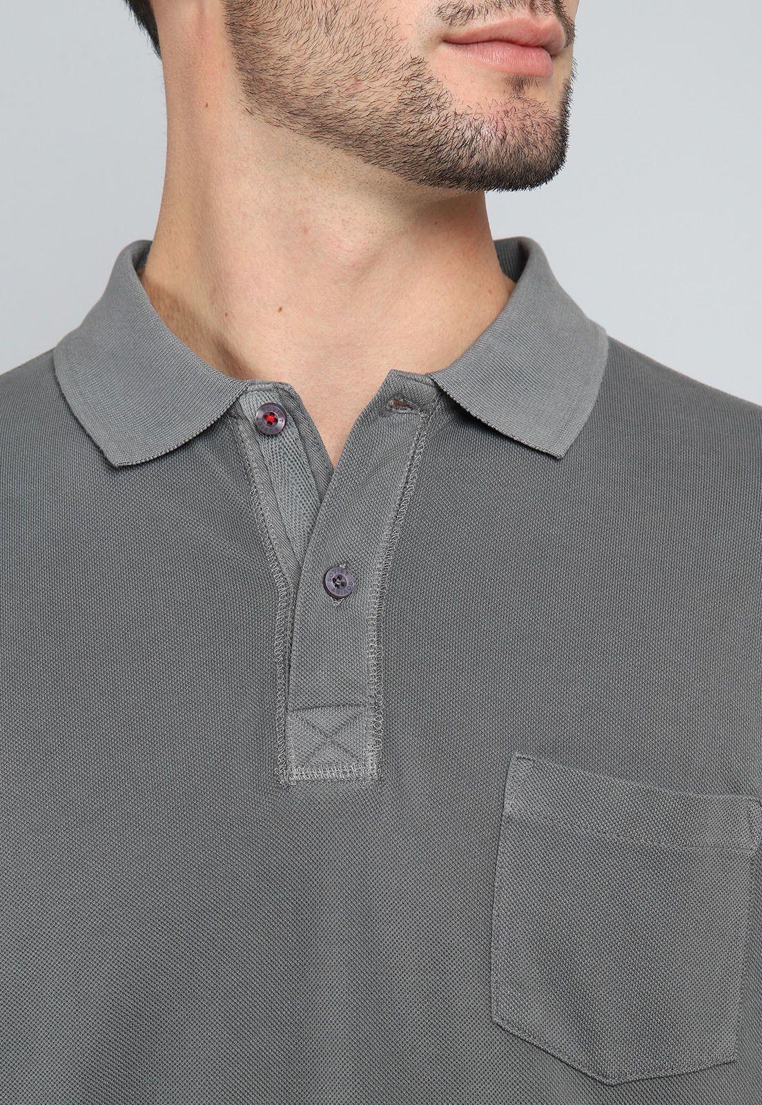 Polera Pique Stone Wash Soviet BISHK31GR-2