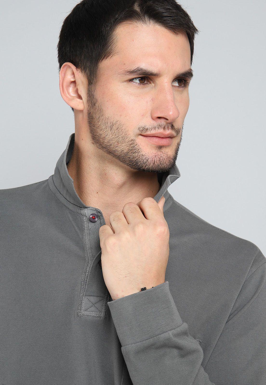 Polera Pique Stone Wash Soviet BISHK31GR-4