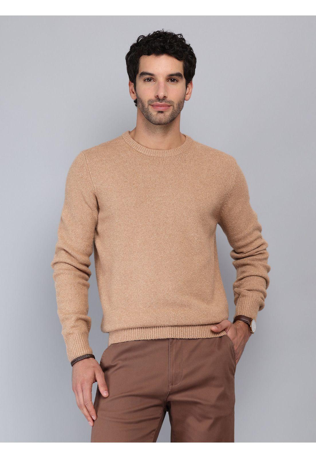 Sweater Liso Cuello Redondo Piero Butti PBCII53CK-0