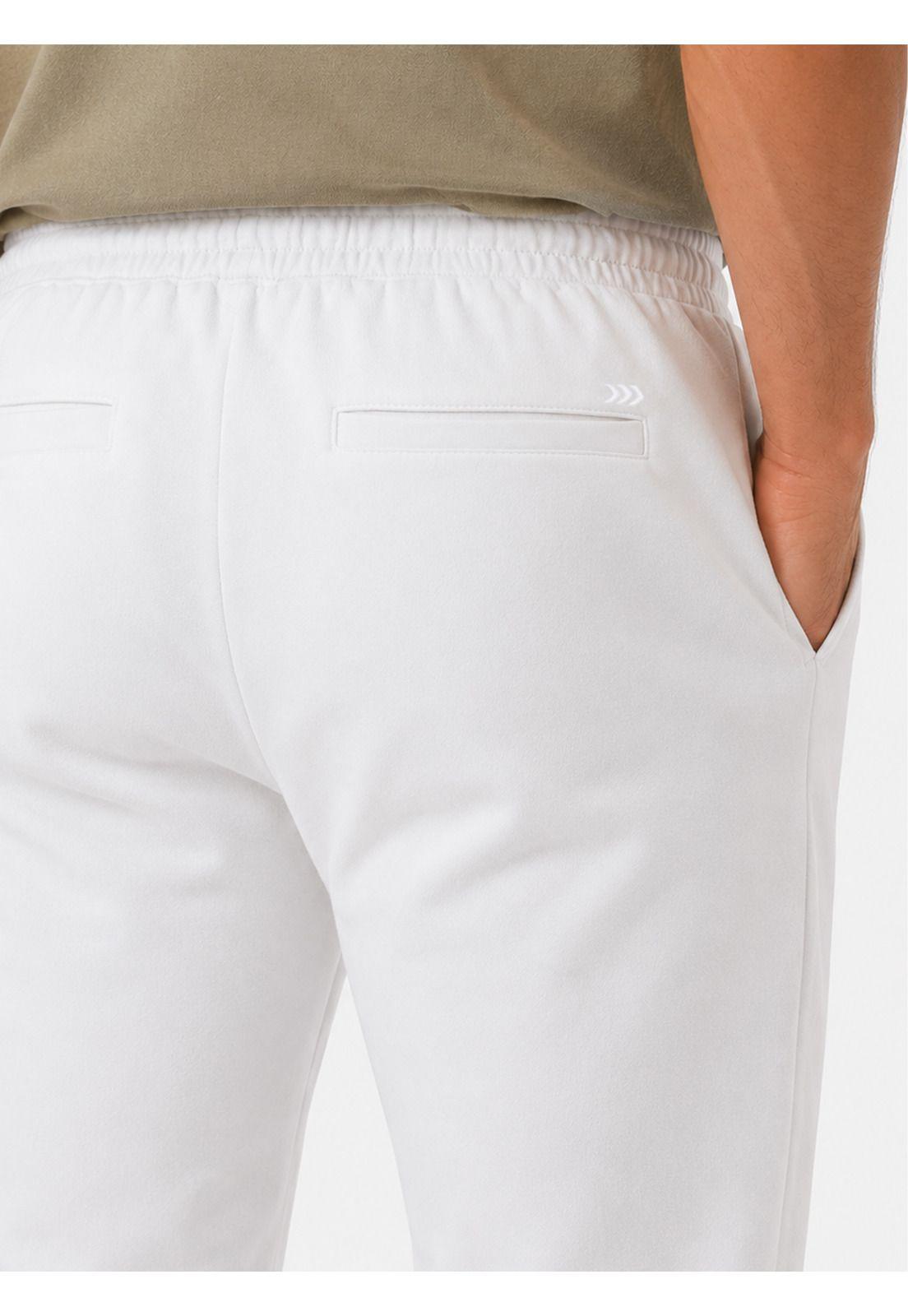 Pantalón Spandex Regular Fit Blanco Arrow PA34020BL-2