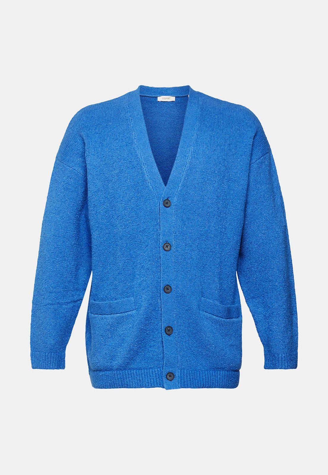 Cárdigan De Punto Con Textura Hombre Esprit-3