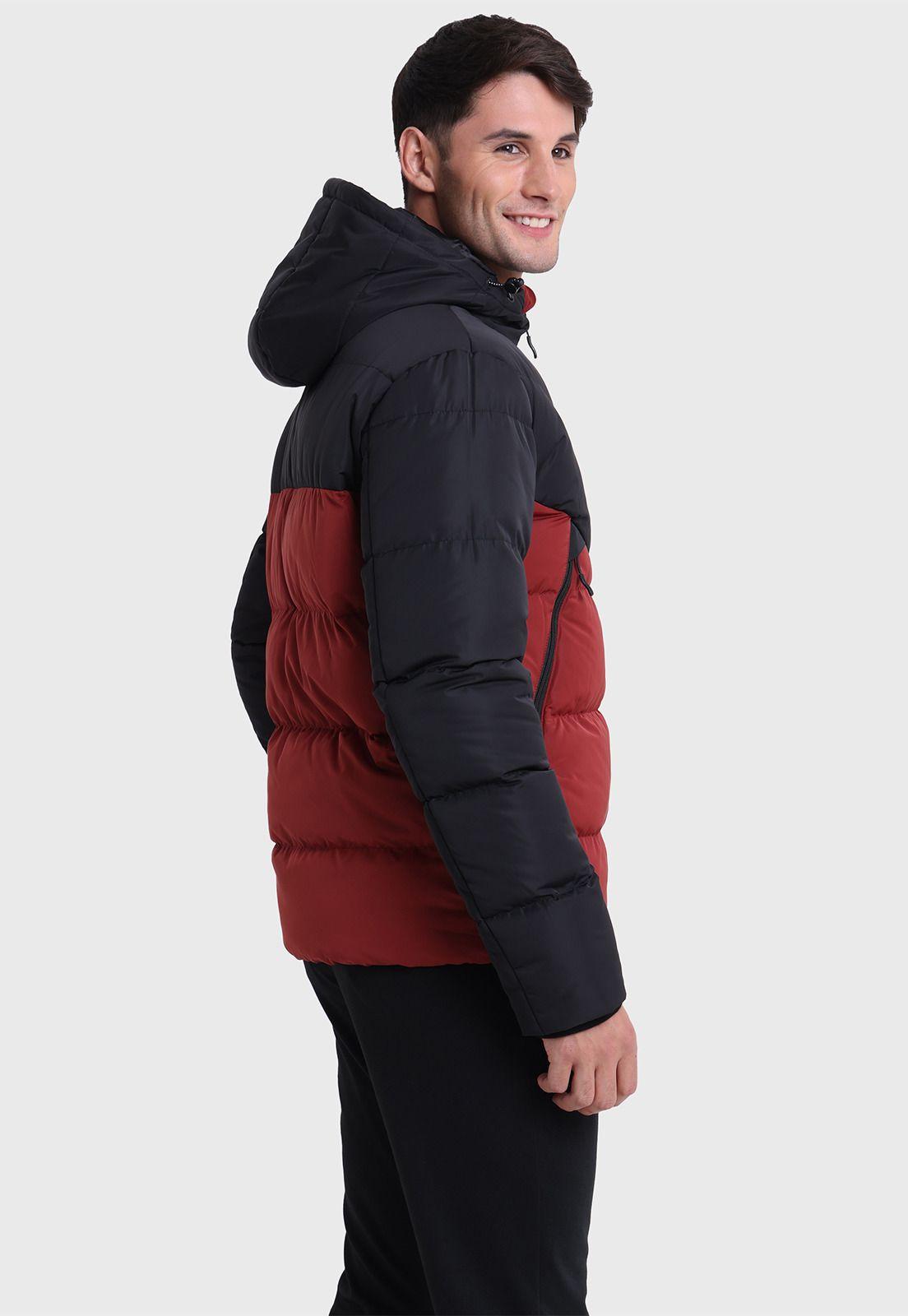 Parka Bicolor Con Capucha Arrow-3