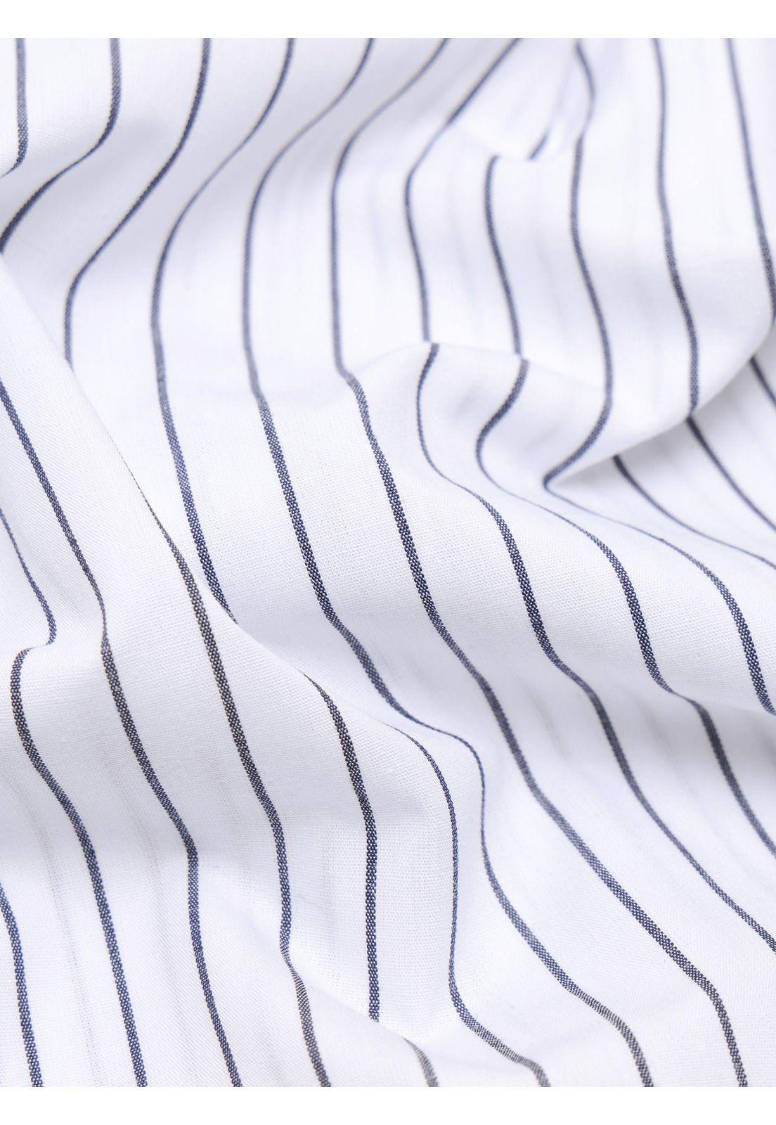 Camisa Formal Rayas Slim Fit Blanco Arrow ARM0541BL-5