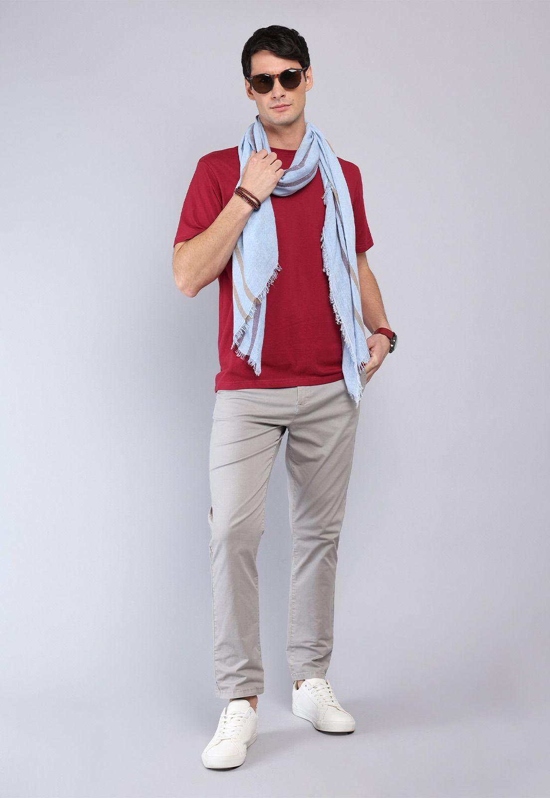 Polera Cuello Redondo Arrow PO32044RO-3