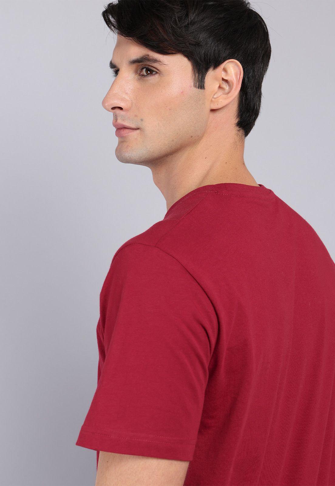 Polera Cuello Redondo Arrow PO32044RO-4