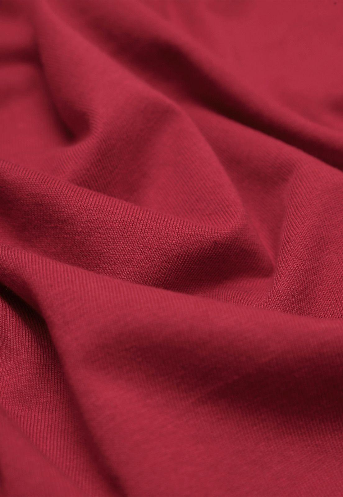 Polera Cuello Redondo Arrow PO32044RO-5