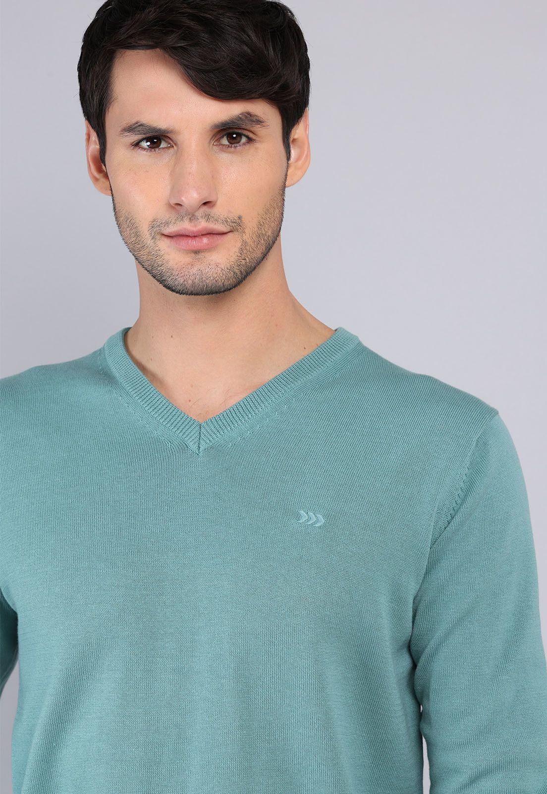 Sweater Cuello V Arrow SW32032AQ-2