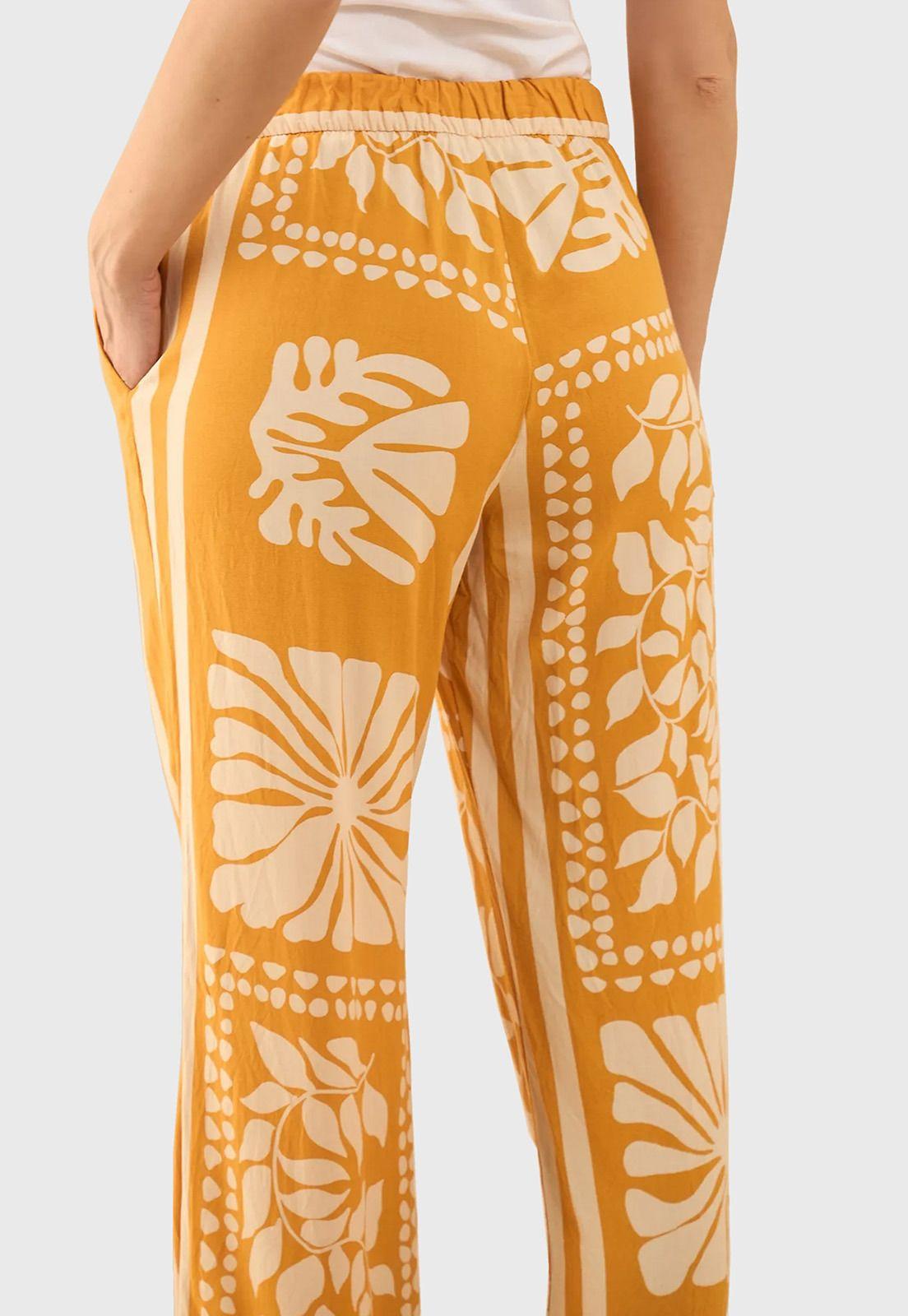 Pantalón Estampado Mujer Esprit 631G012-1