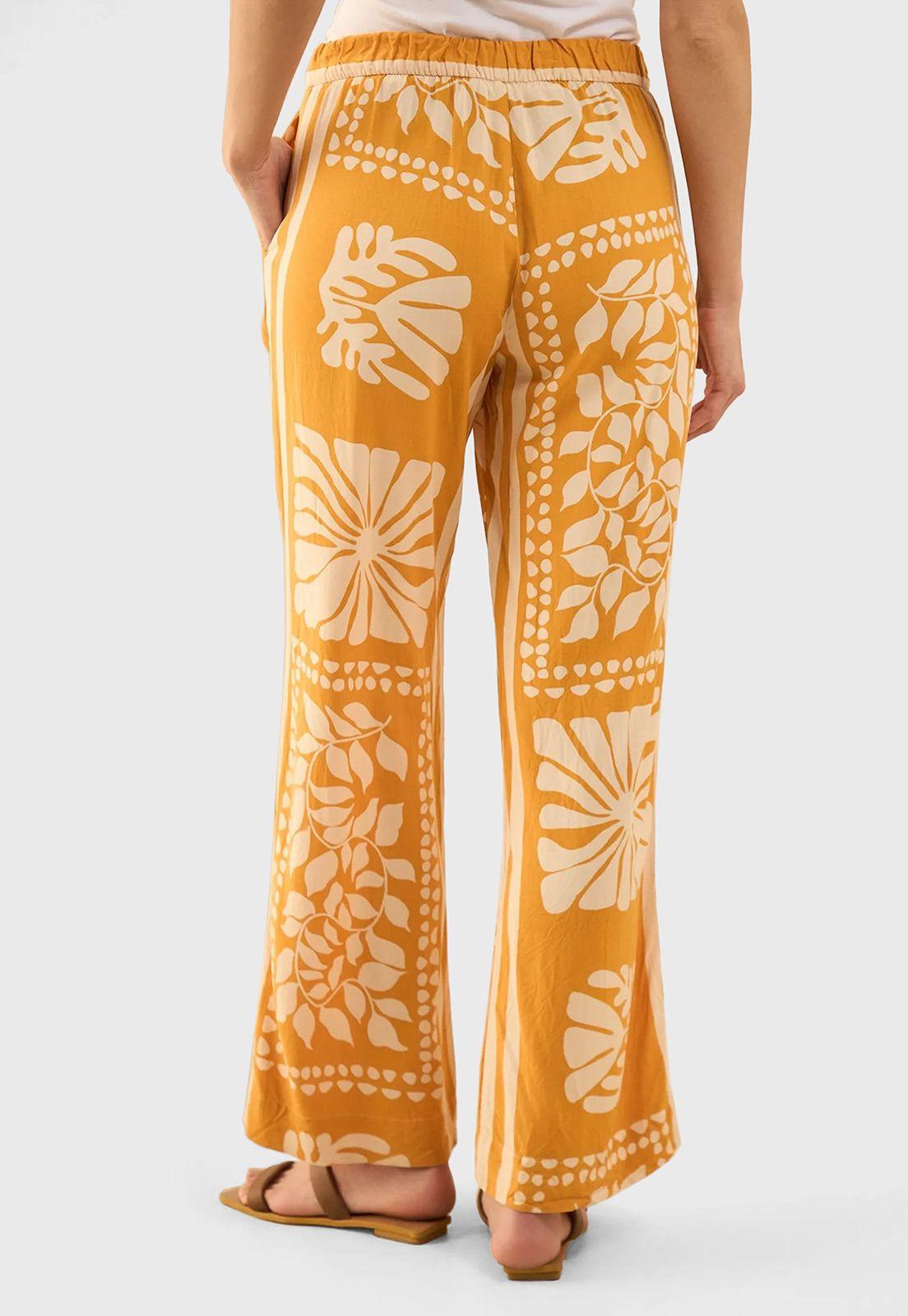 Pantalón Estampado Mujer Esprit 631G012-2