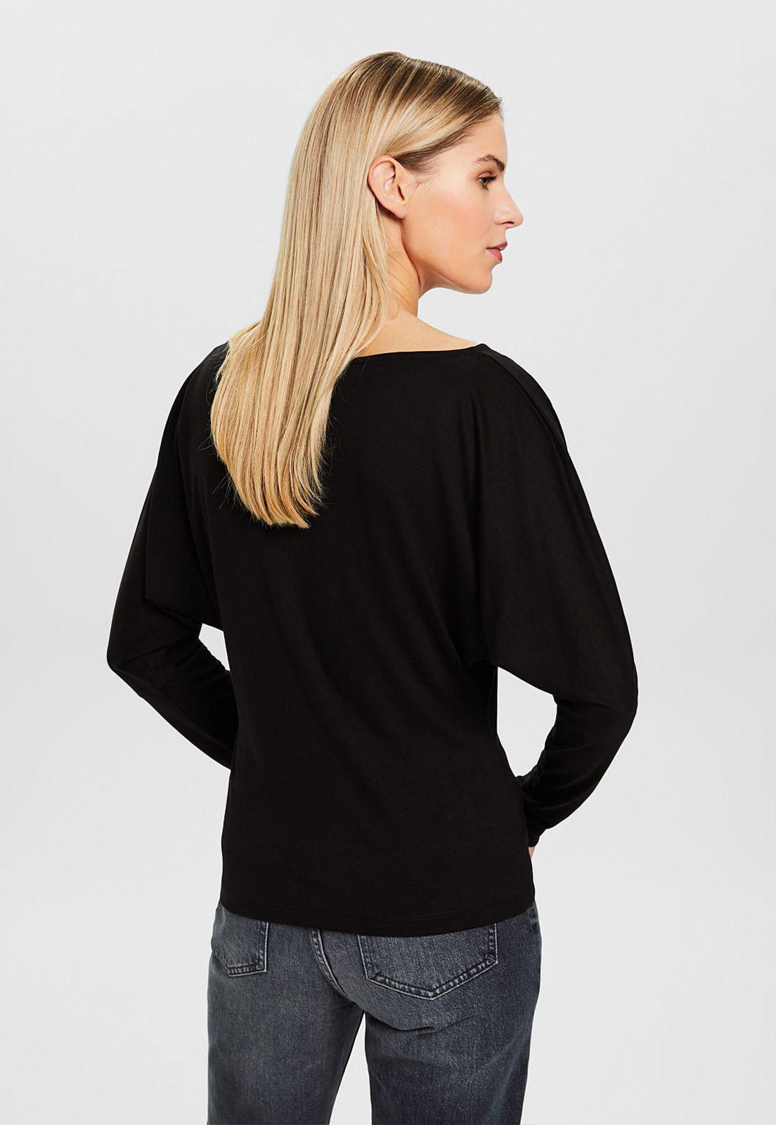 Polera Con Mangas tipo Murciélago Mujer Esprit 014EE1K340-1