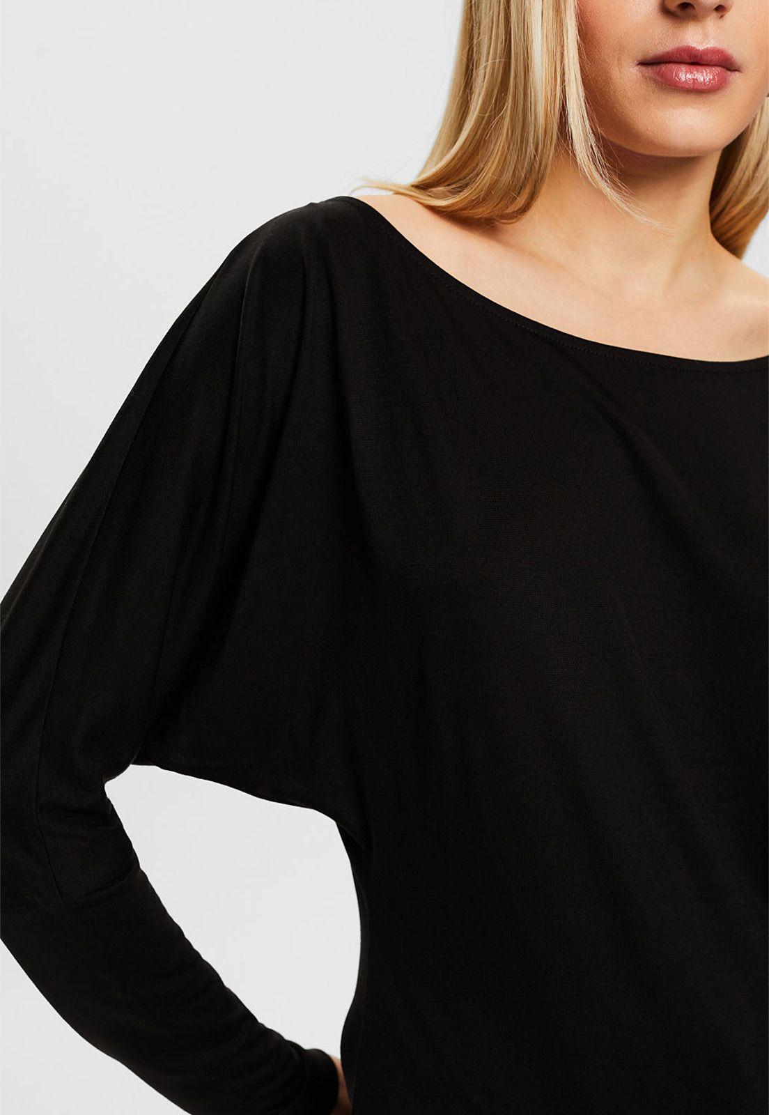 Polera Con Mangas tipo Murciélago Mujer Esprit 014EE1K340-2