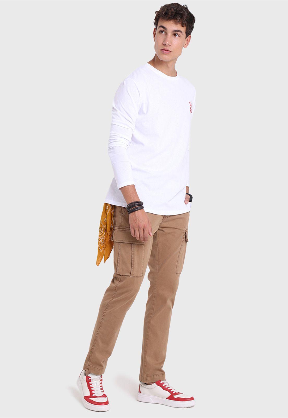 Polera Manga Larga Hombre Soviet SPO2732BL-1