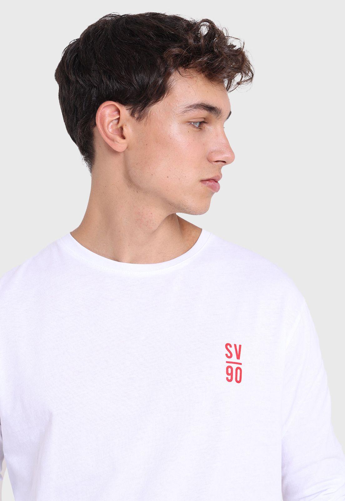 Polera Manga Larga Hombre Soviet SPO2732BL-3