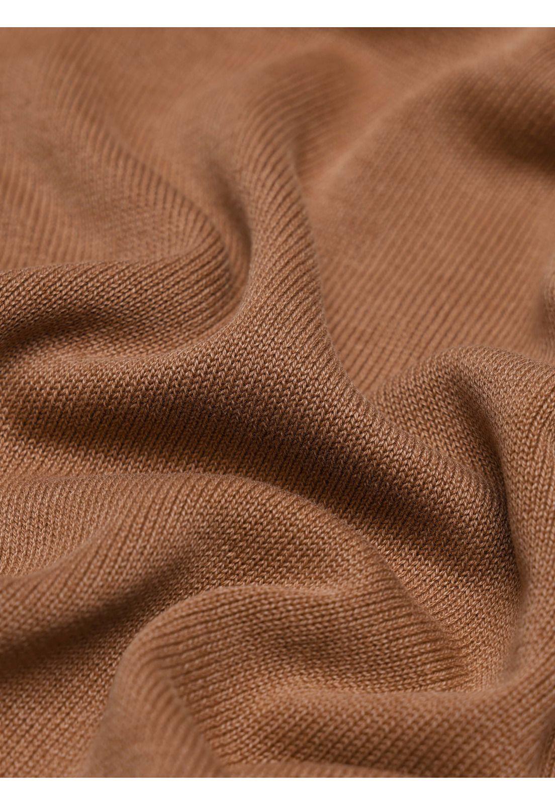 Sweater Stone Wash Regular Fit Café Arrow SW34092CA-5