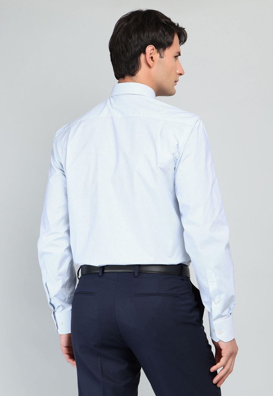 Camisa Formal Print Spandex Arrow ARM0424CE-2