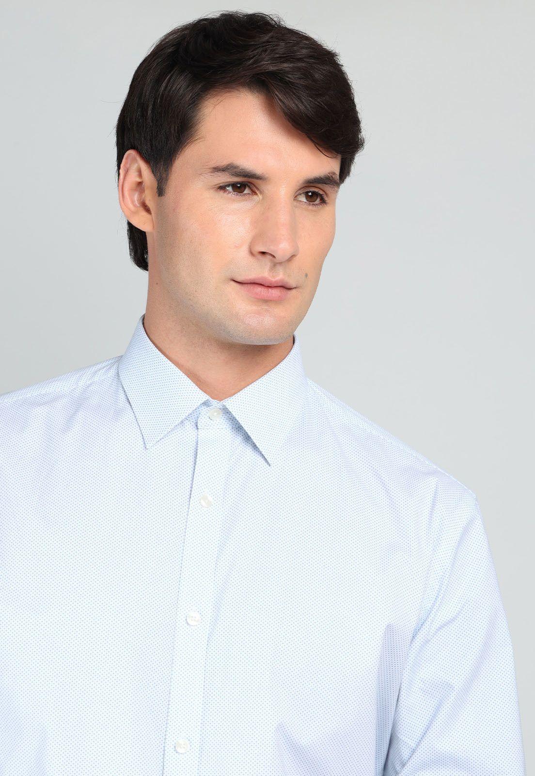 Camisa Formal Print Spandex Arrow ARM0424CE-3