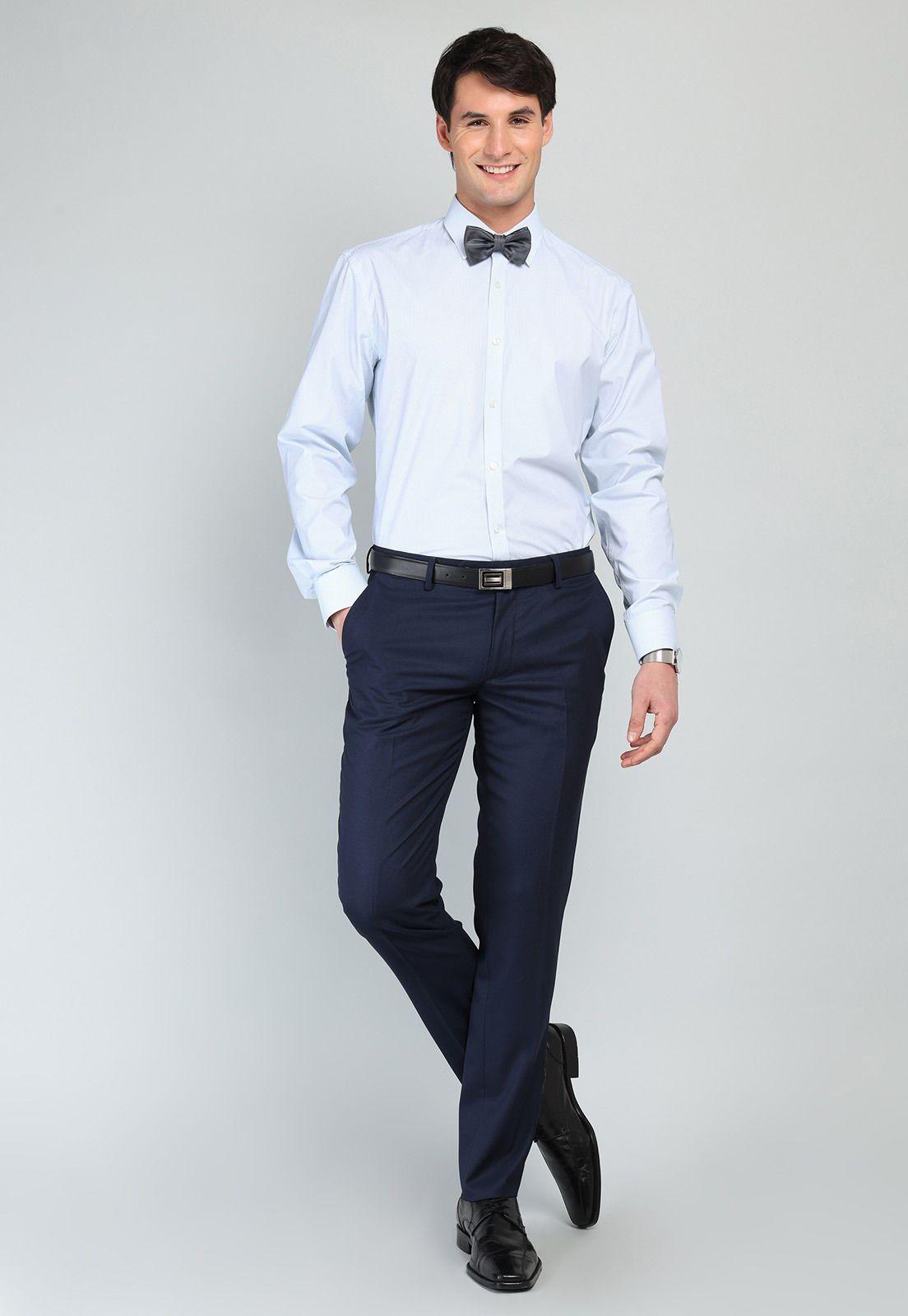 Camisa Formal Print Spandex Arrow ARM0424CE-4