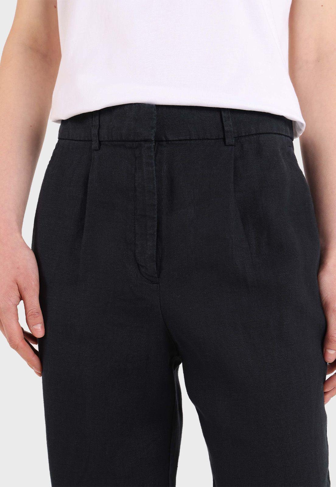 Pantalón Skinny De Lino Mujer Esprit-2