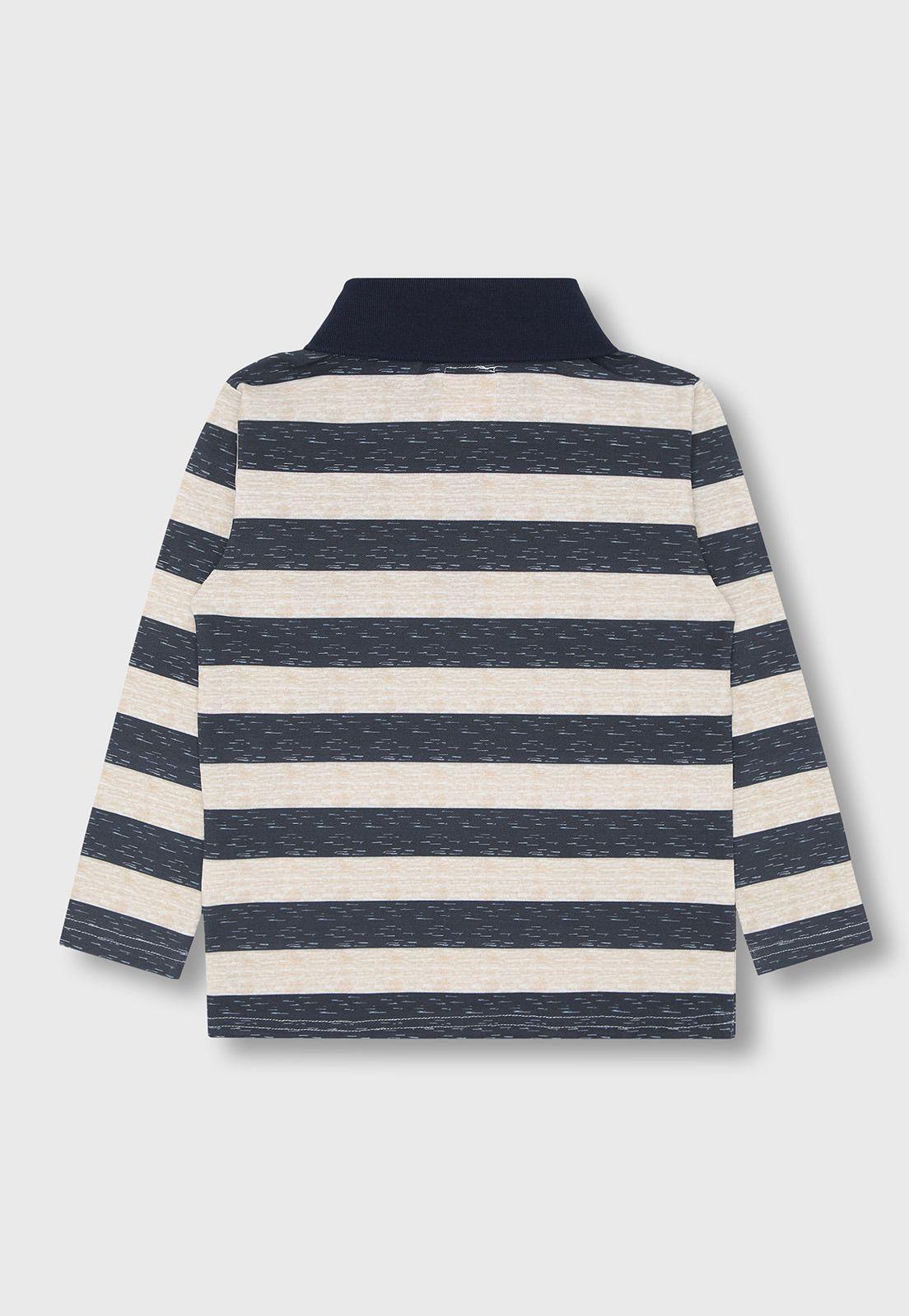 Polera Manga Larga Niña Osito OPOO605NB-1