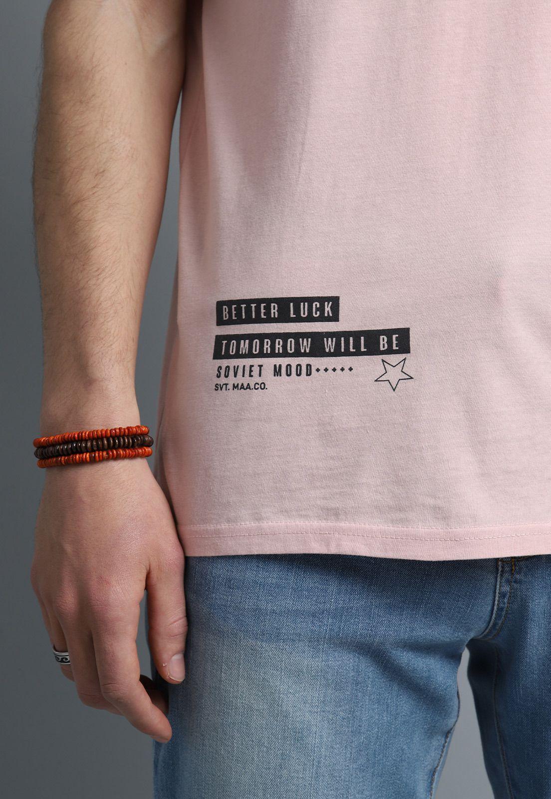 Polera Cuello Redondo Hombre Soviet SPOH695RD-3