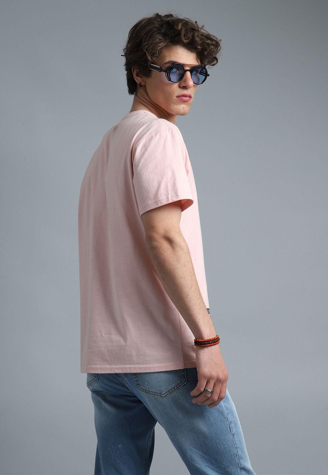 Polera Cuello Redondo Hombre Soviet SPOH695RD-4