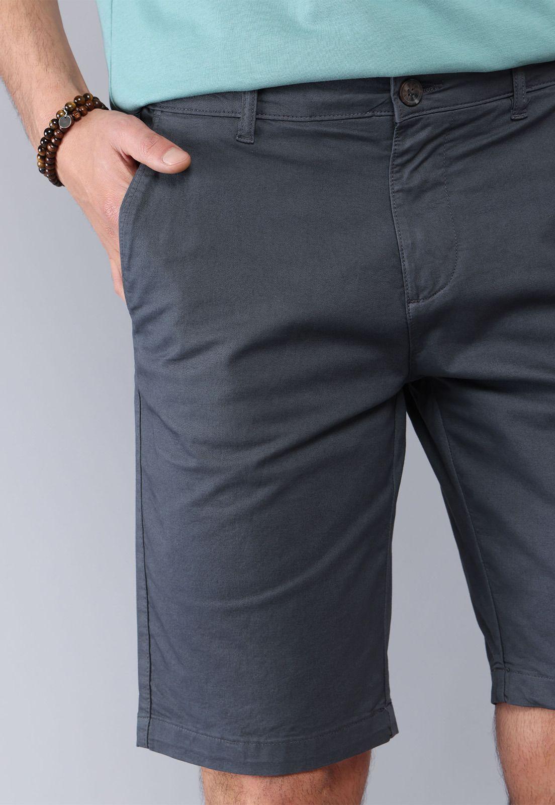 Bermuda Casual Lisa Spandex Arrow BE32001GO-2