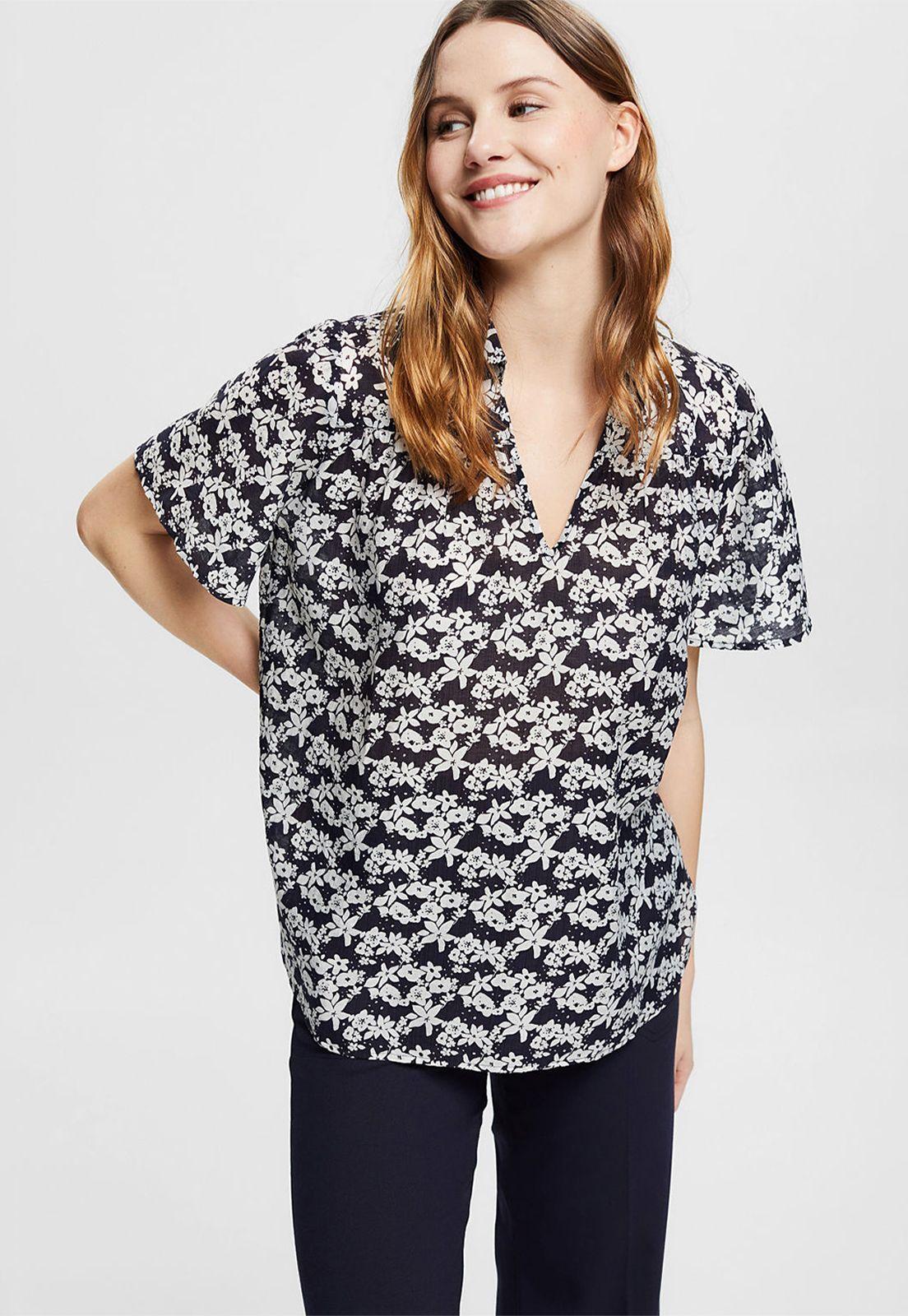 Blusa Diseño Floral Esprit-0