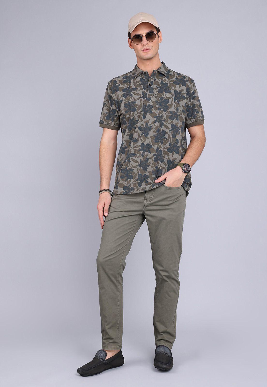 Polera Pique Estampada Arrow-2