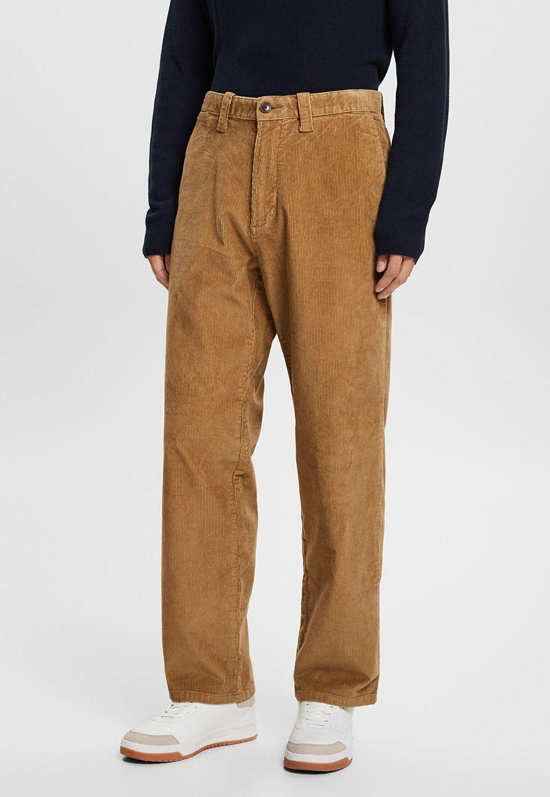 Pantalon De Pana Hombre Hombre Esprit-0