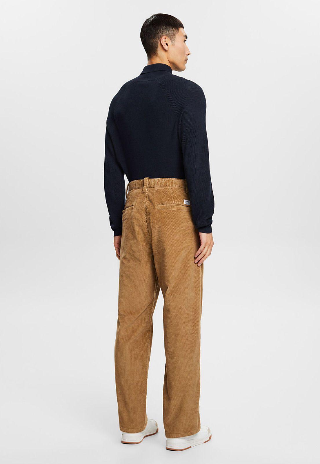 Pantalon De Pana Hombre Hombre Esprit-1