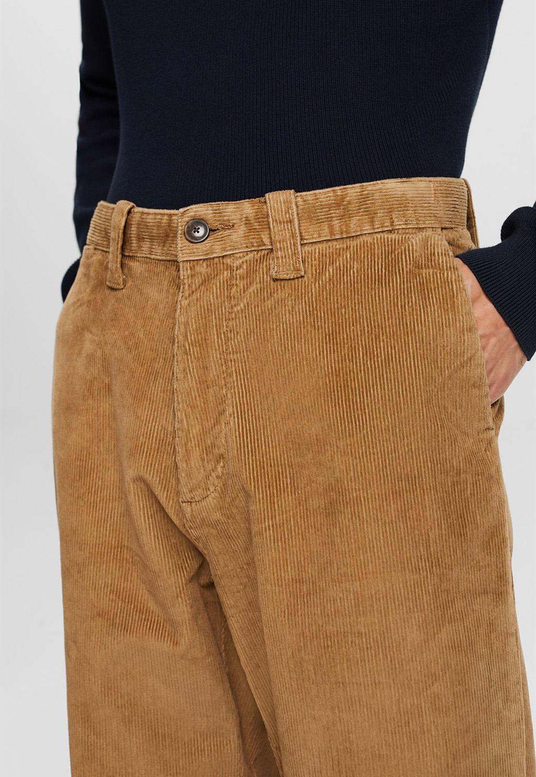 Pantalon De Pana Hombre Hombre Esprit-2