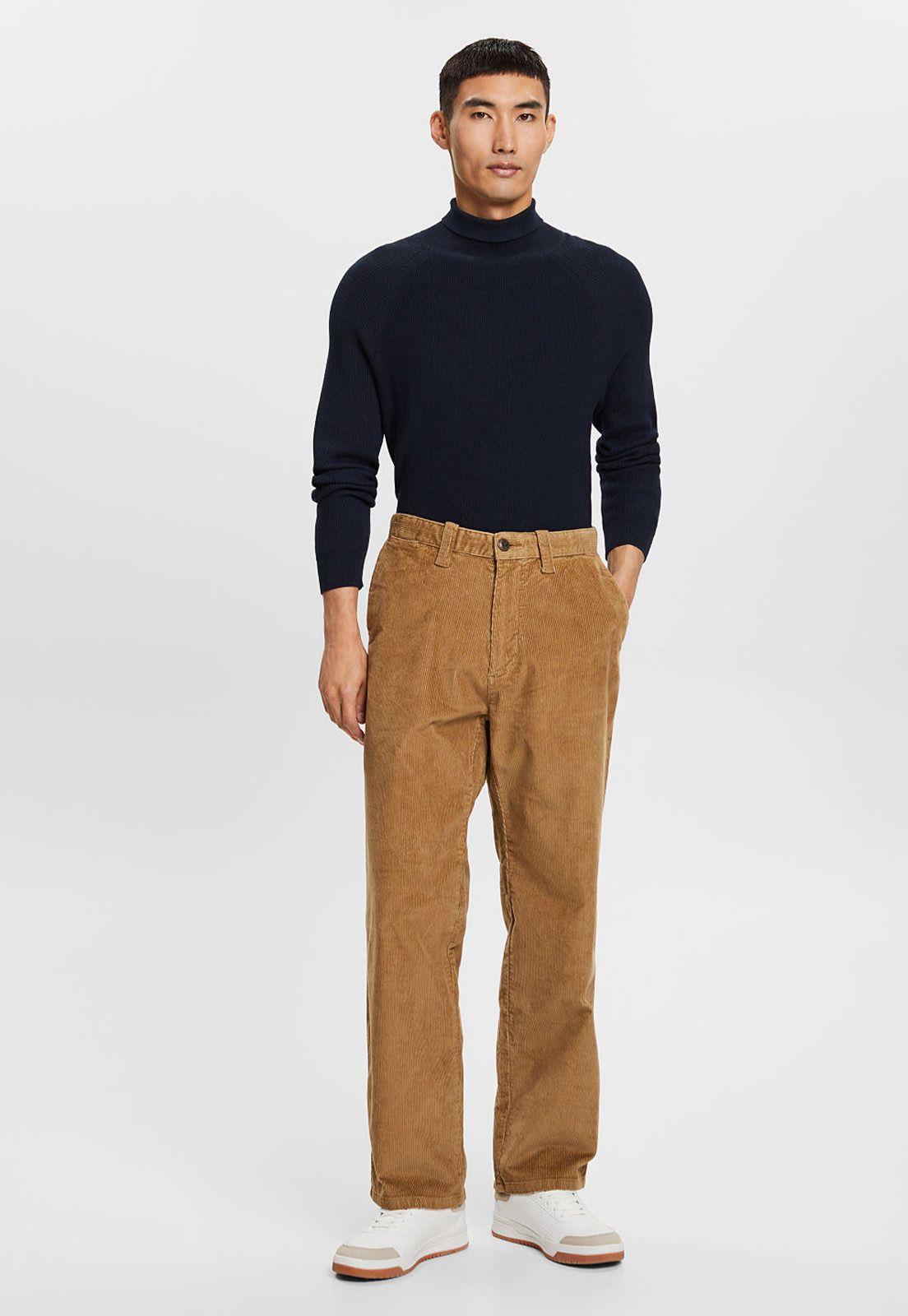 Pantalon De Pana Hombre Hombre Esprit-3