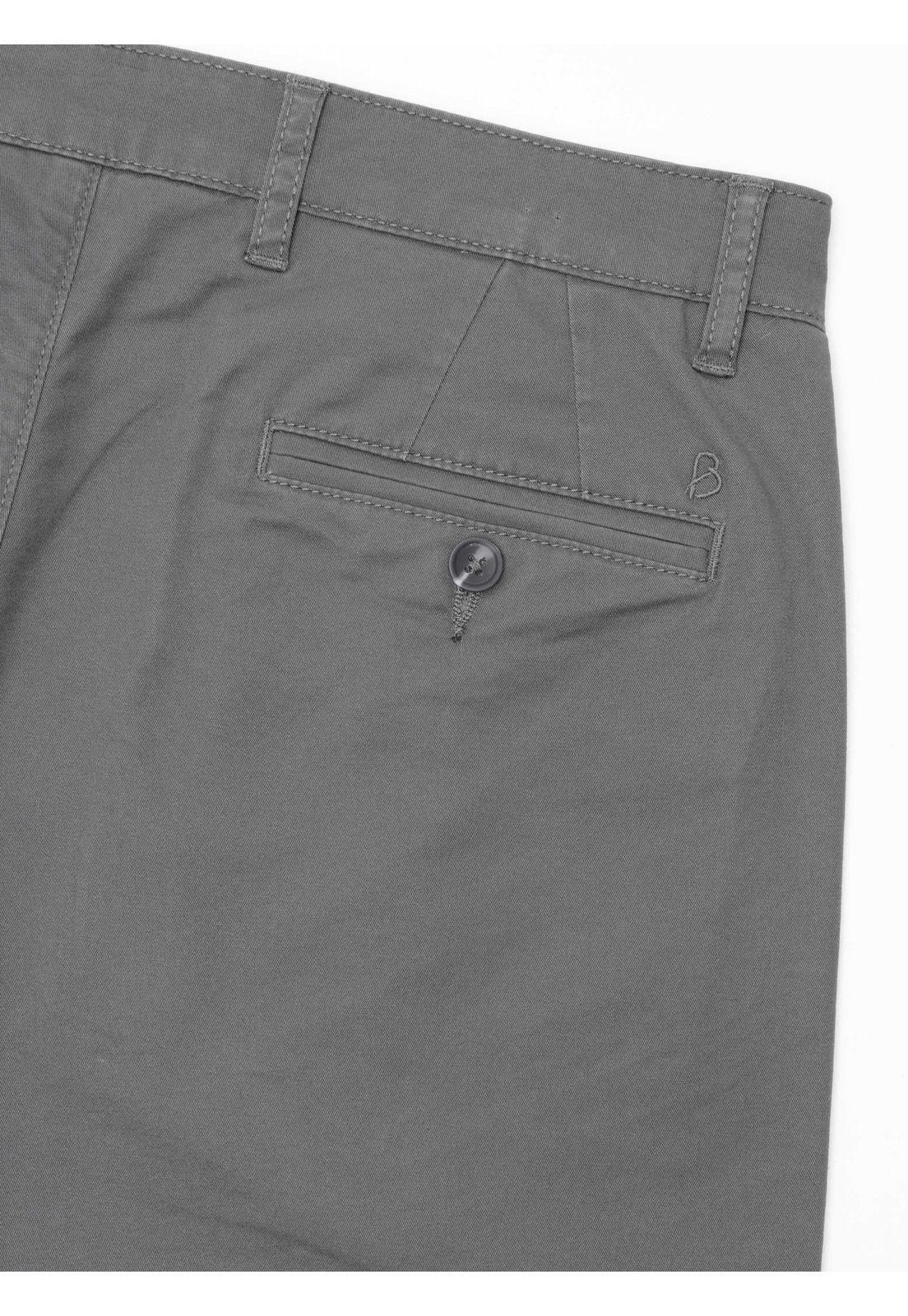 Pantalón Chino Spandex Regular Fit Gris Piero Butti PBDVB01GR-4