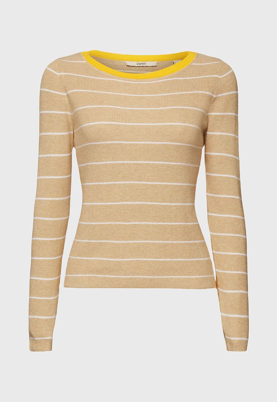 Sweater A Rayas Mujer Esprit-4