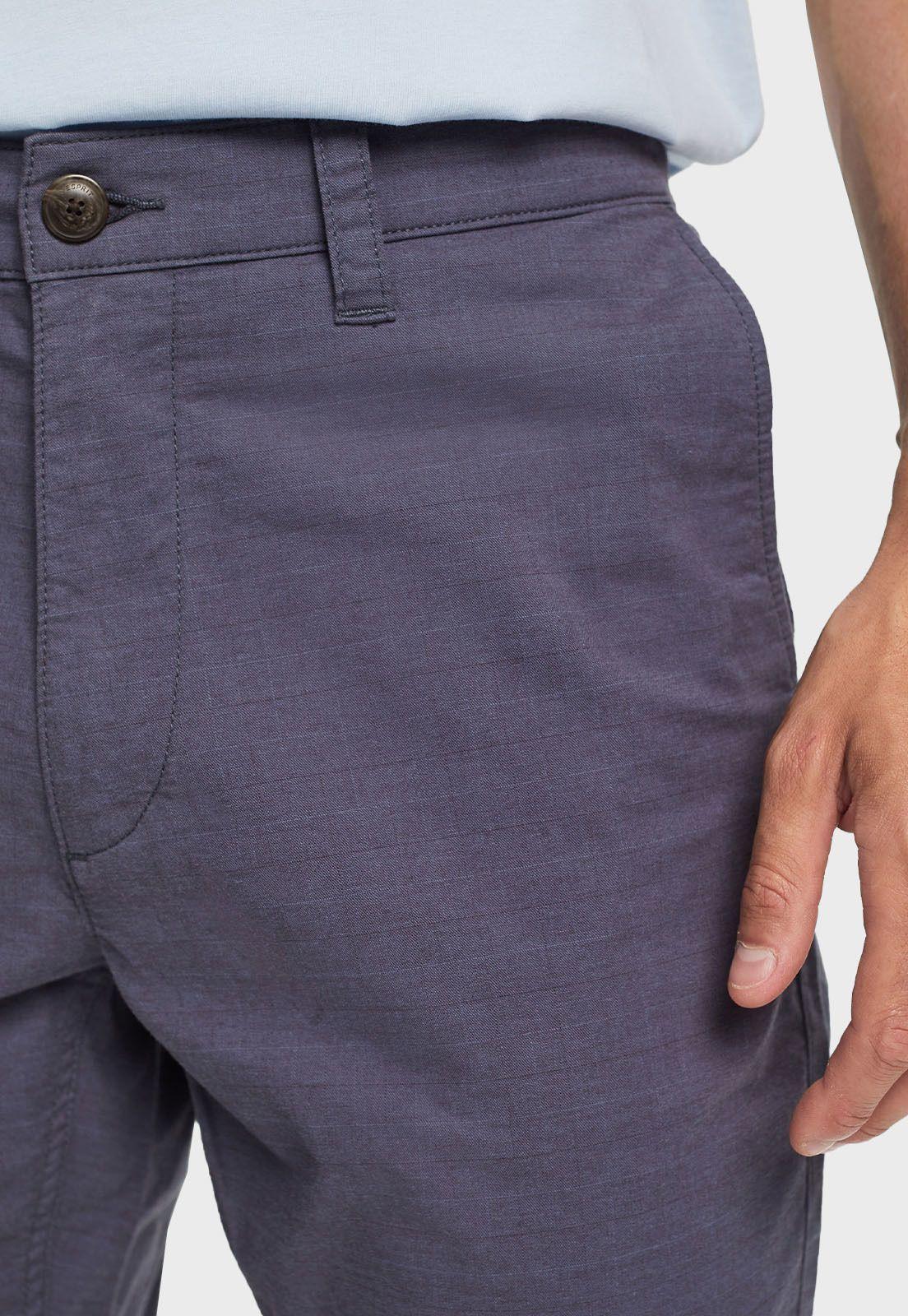 Pantalones Chinos Con Hebillas De Cinturón Hombre Esprit-2