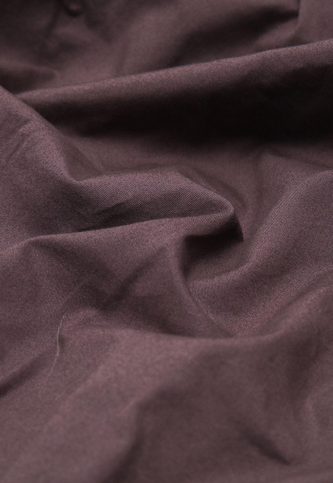 Camisa Lisa Manga Larga Arrow-6