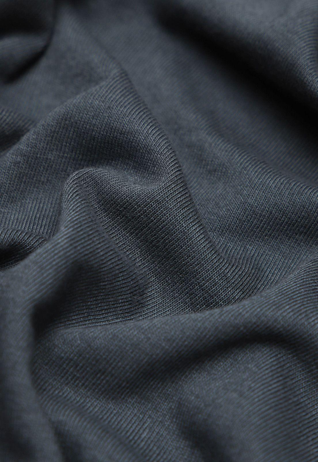 Polera Cuello Redondo Stone Wash Arrow PO32016GO-5